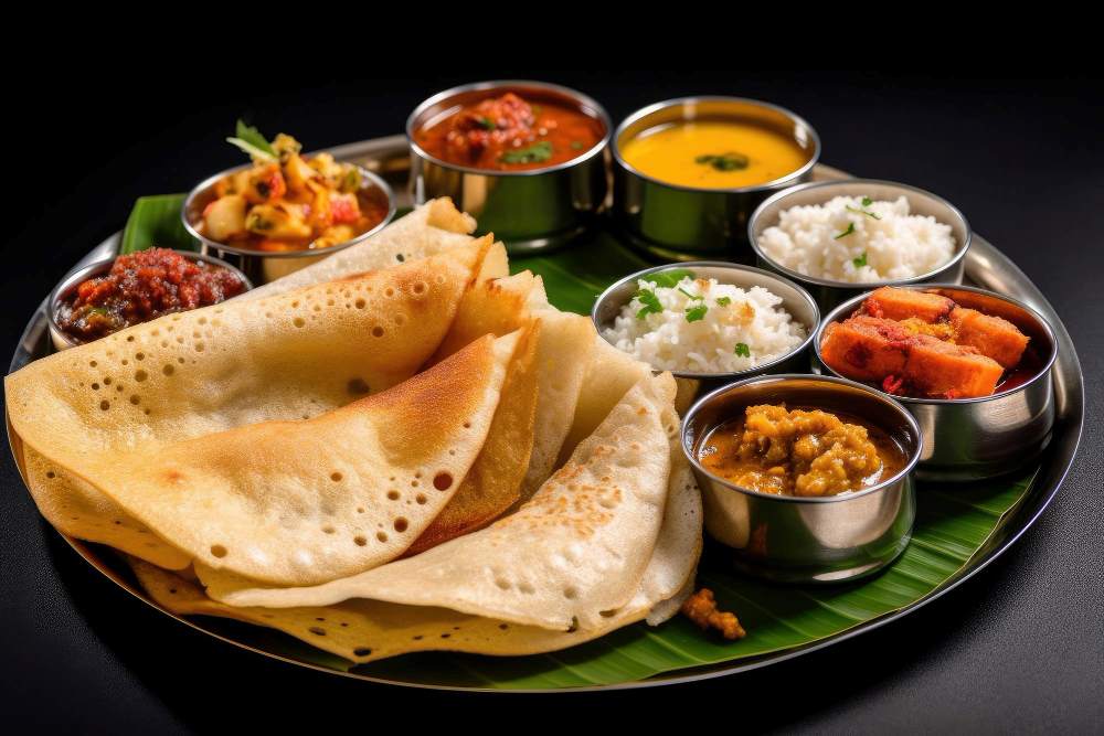 South Indian Thali